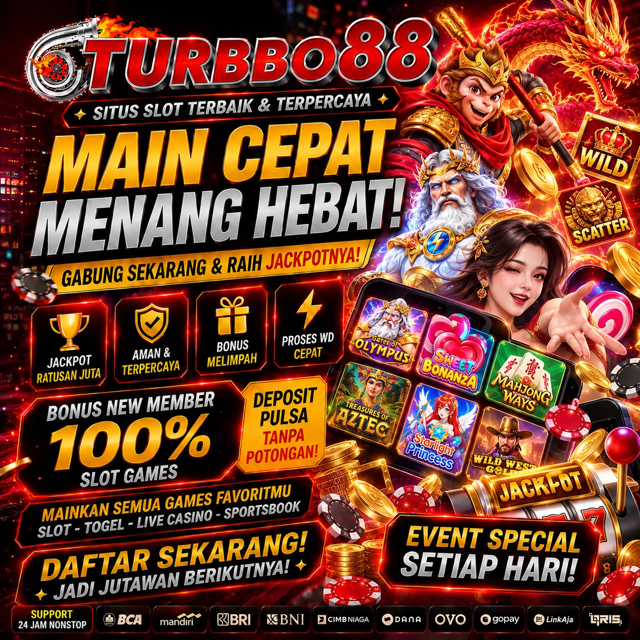 TURBO888Banner